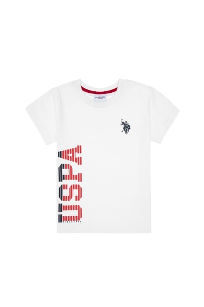 Erkek Çocuk Beyaz Pijama Takımı
