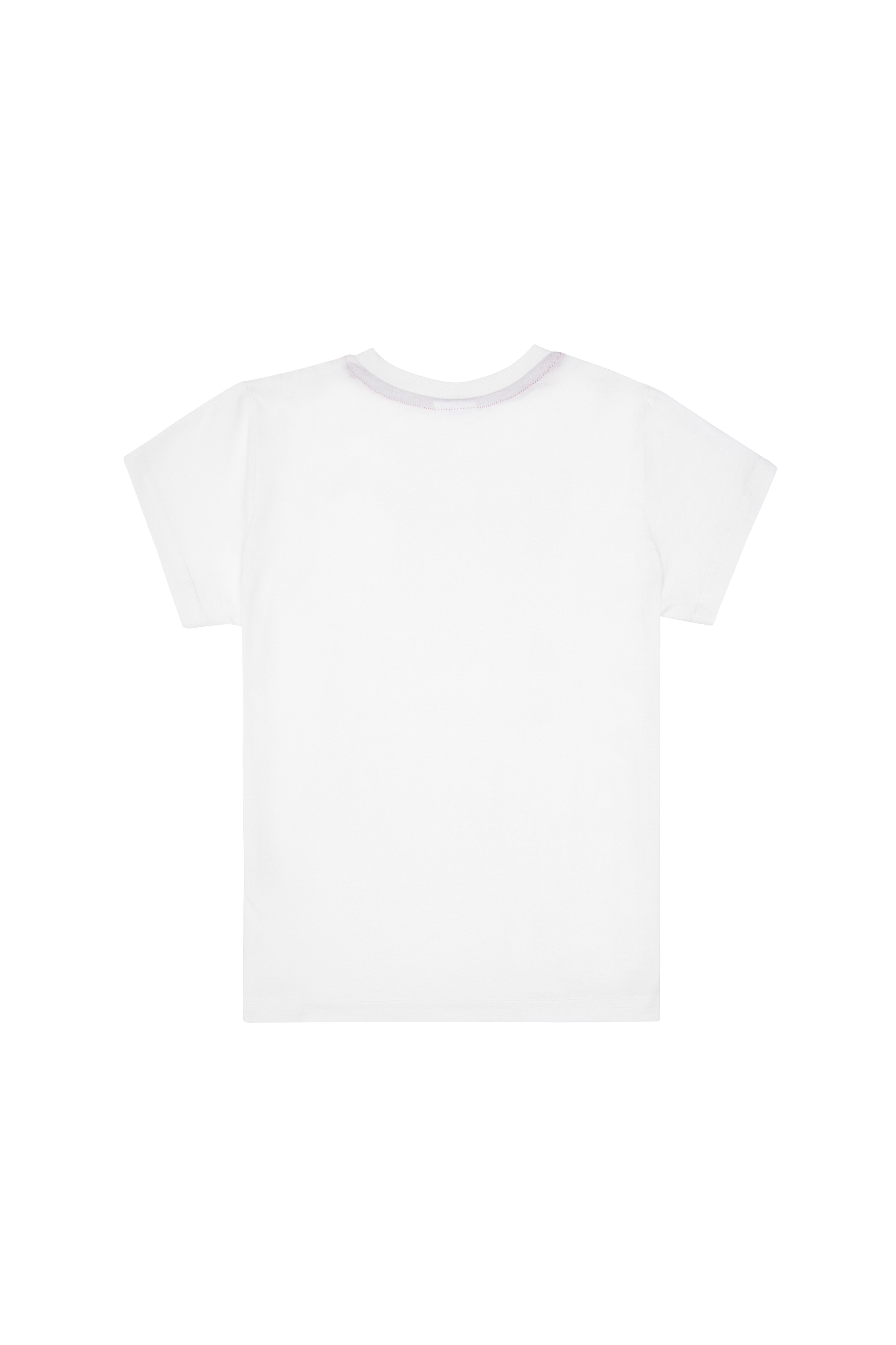 Erkek Çocuk Beyaz Pijama Takımı - Image 3