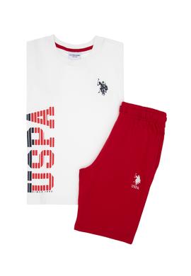 Erkek Çocuk Beyaz Pijama Takımı - 50310797008