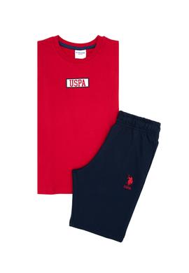 Erkek Çocuk Kırmızı Pijama Takımı - 50310793005