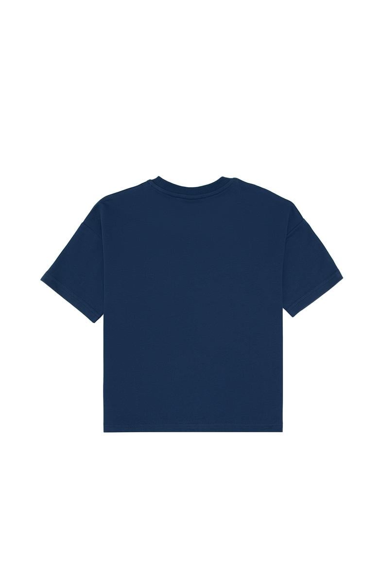 Erkek Çocuk İndigo Pijama Takımı - 50310802004