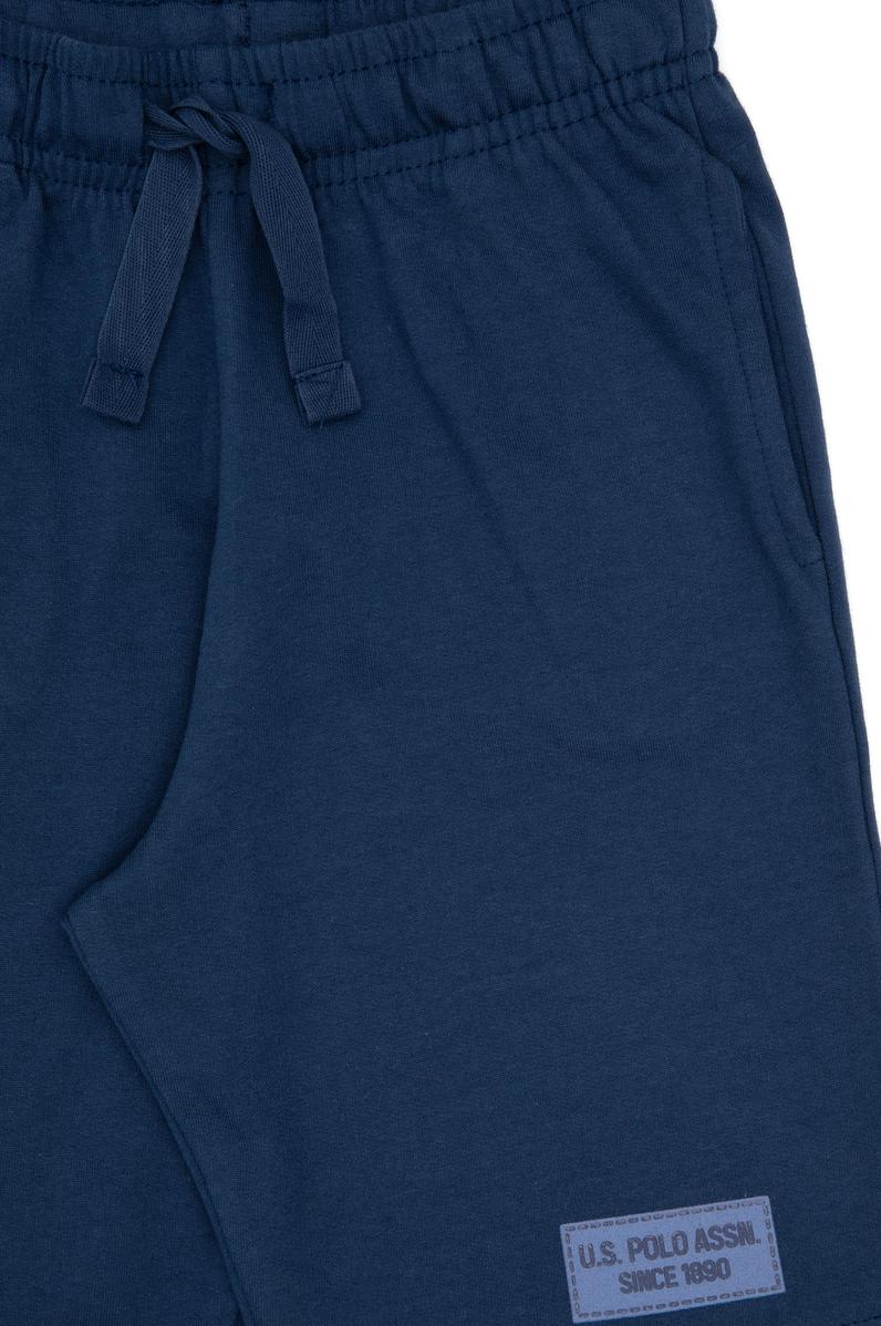 Erkek Çocuk İndigo Pijama Takımı