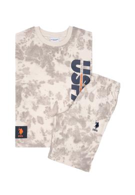 Erkek Çocuk Bej Pijama Takımı - 50310808003