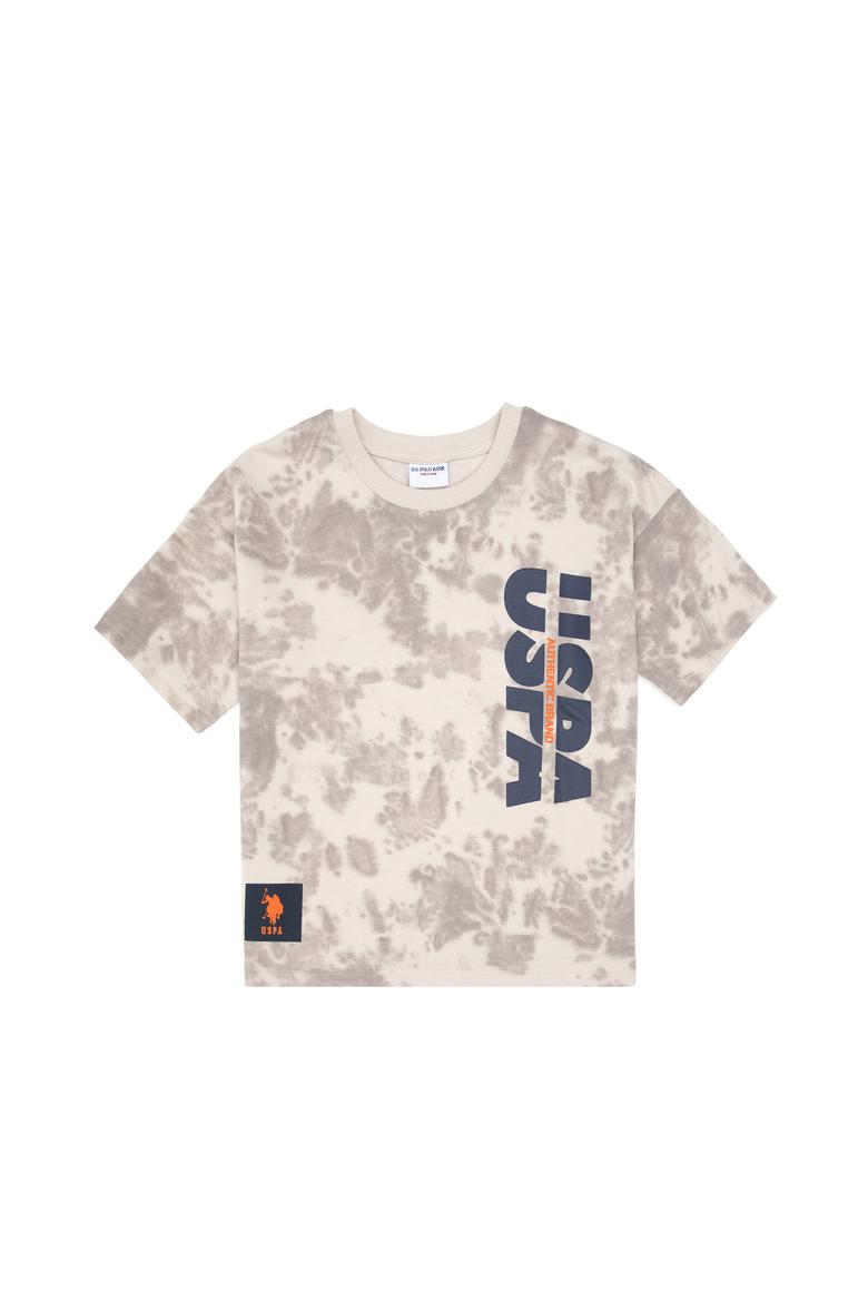 Erkek Çocuk Bej Pijama Takımı - 50310808003