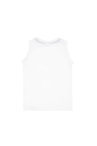 Erkek Çocuk Krem Pijama Takımı