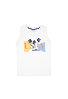 Erkek Çocuk Krem Pijama Takımı - 50310819004