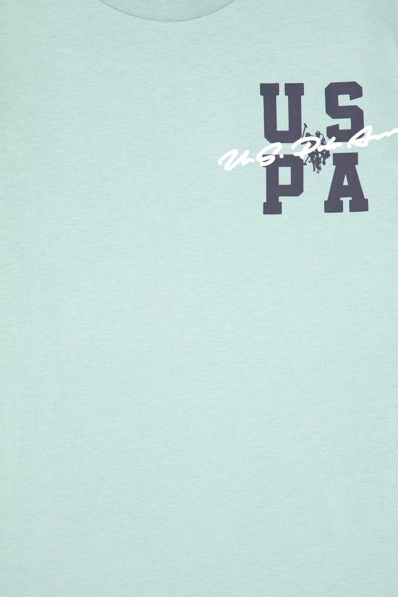 Erkek Çocuk Su Yeşili Pijama Takımı - 50310807008