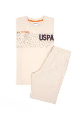 Erkek Çocuk Bej Pijama Takımı - 50310809005