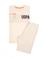 Erkek Çocuk Bej Pijama Takımı
