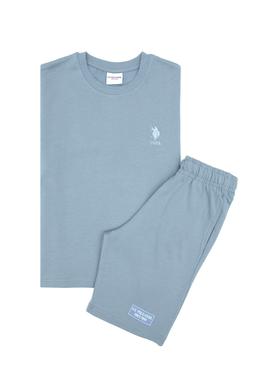 Erkek Çocuk Su Yeşili Pijama Takımı - 50310802036