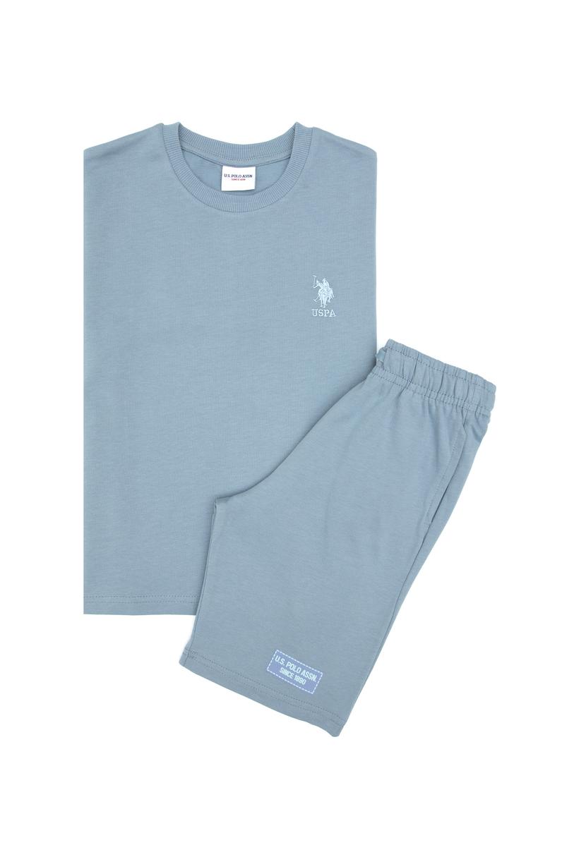 Erkek Çocuk Su Yeşili Pijama Takımı