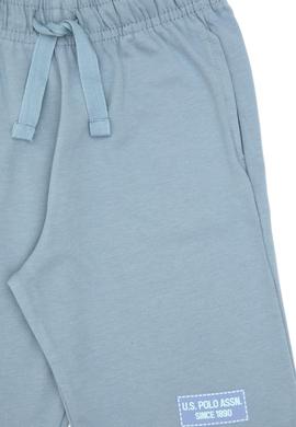 Erkek Çocuk Su Yeşili Pijama Takımı - 50310802036