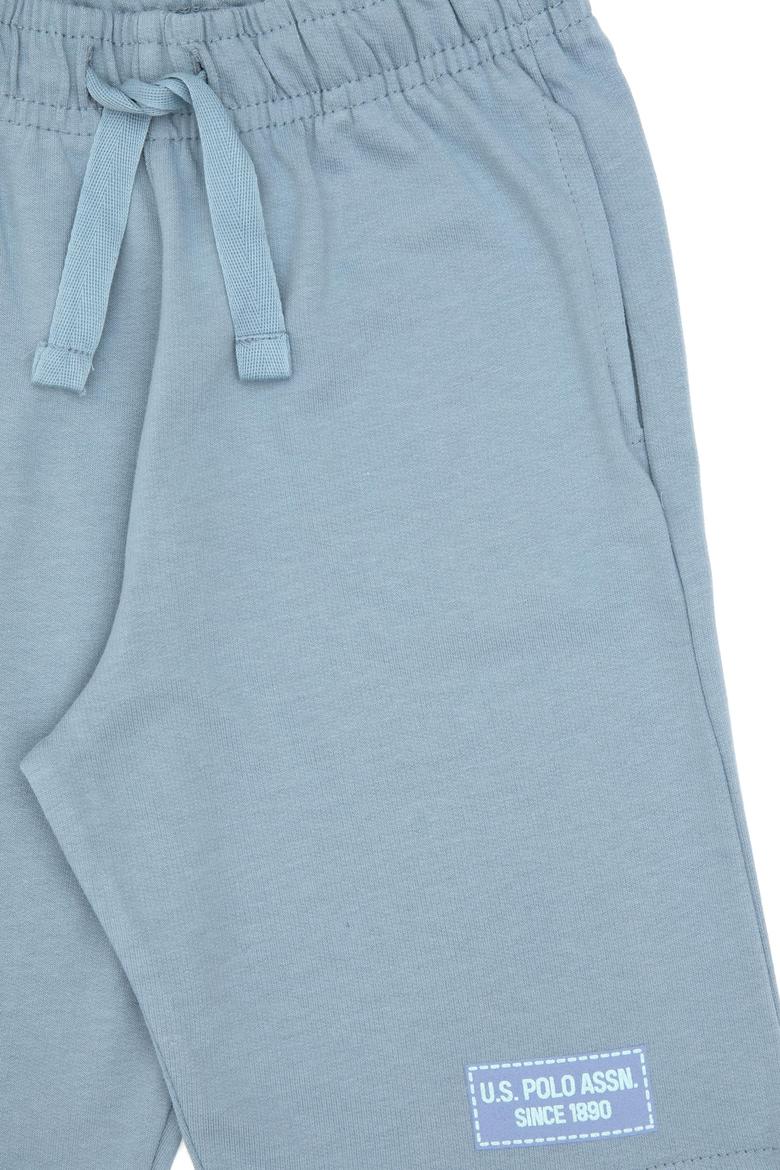 Erkek Çocuk Su Yeşili Pijama Takımı - 50310802036