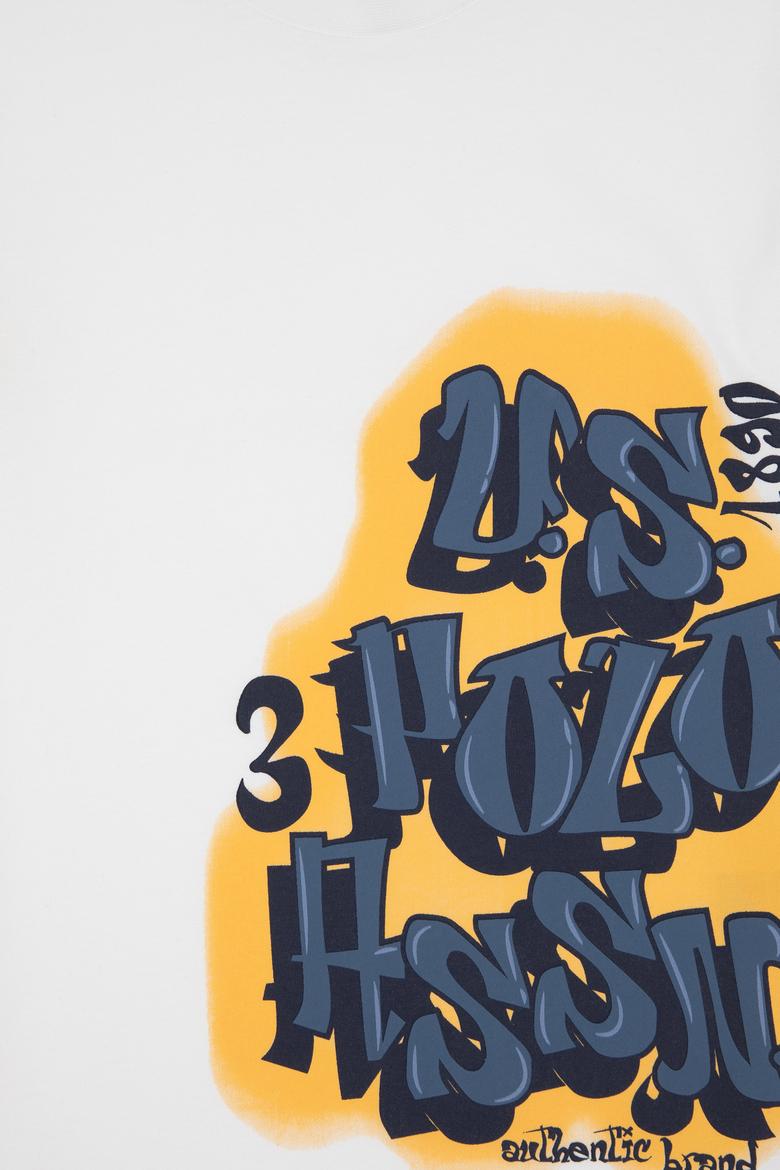 Erkek Çocuk Krem Pijama Takımı - 50310817005