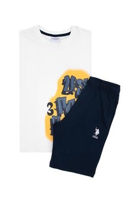 Erkek Çocuk Krem Pijama Takımı - 50310817005