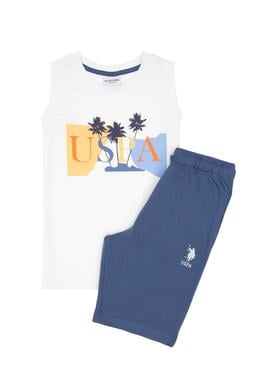 Erkek Çocuk Krem Pijama Takımı - 50310819004