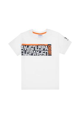 Erkek Çocuk Beyaz Pijama Takımı - 50310810005