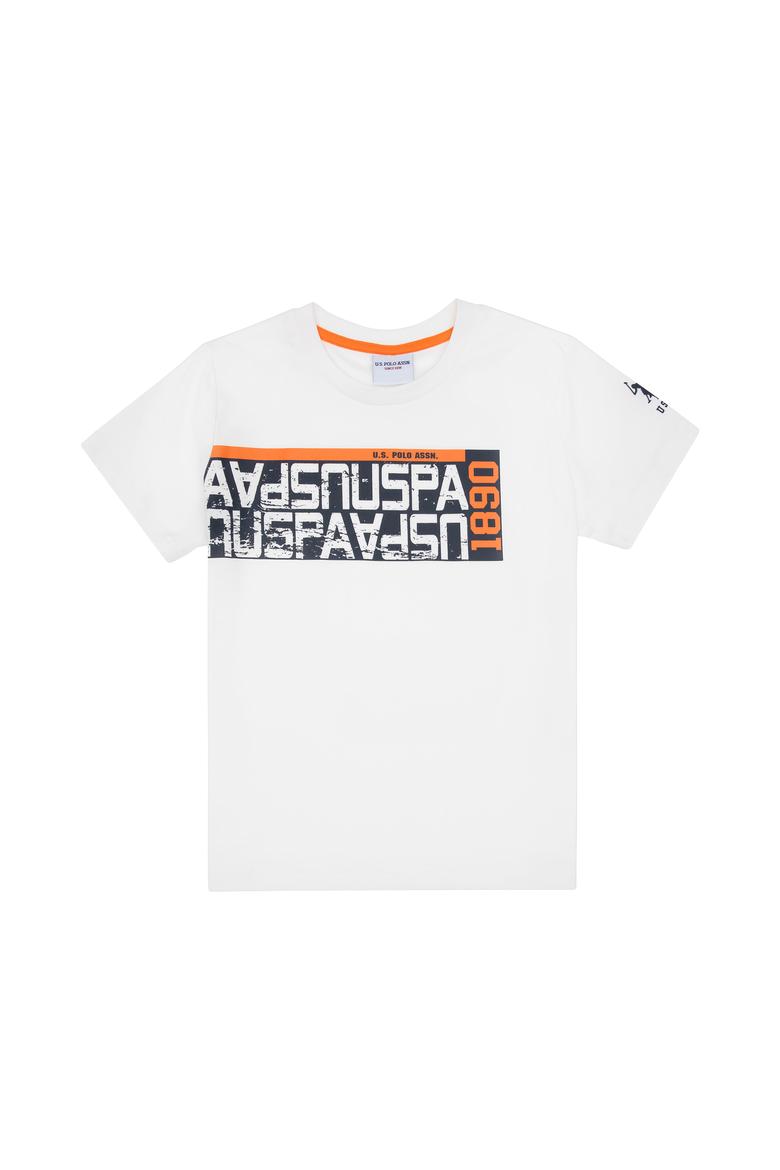 Erkek Çocuk Beyaz Pijama Takımı - 50310810005