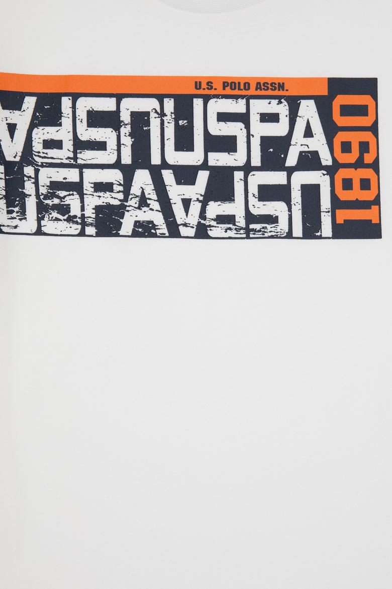 Erkek Çocuk Beyaz Pijama Takımı - 50310810005