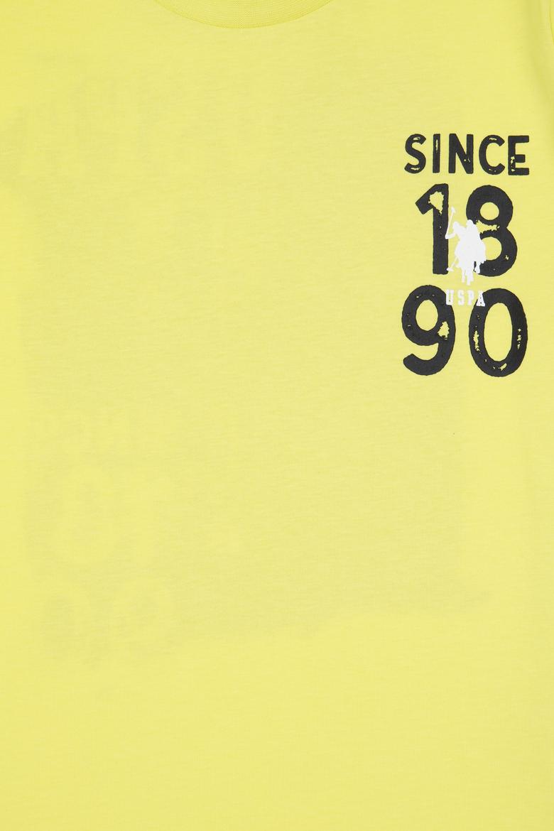 Erkek Çocuk Fıstık Yeşili Pijama Takımı - 50310812005