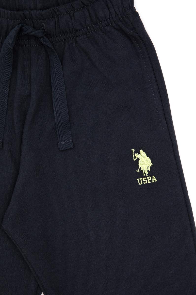 Erkek Çocuk Fıstık Yeşili Pijama Takımı