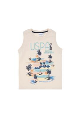 Erkek Çocuk Bej Pijama Takımı - 50310822005