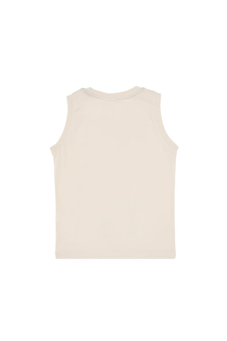 Erkek Çocuk Bej Pijama Takımı - 50310822005