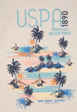 Erkek Çocuk Bej Pijama Takımı - 50310822005