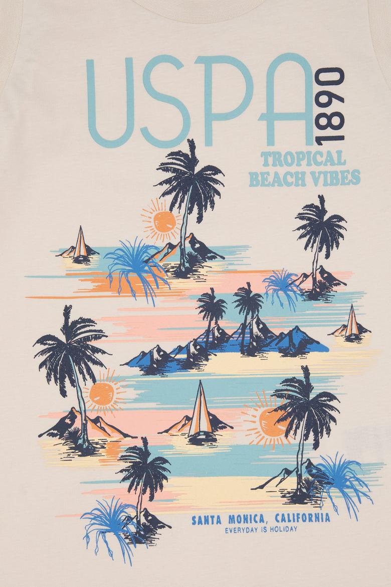 Erkek Çocuk Bej Pijama Takımı - 50310822005