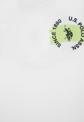 Erkek Çocuk Beyaz Pijama Takımı - 50310813003