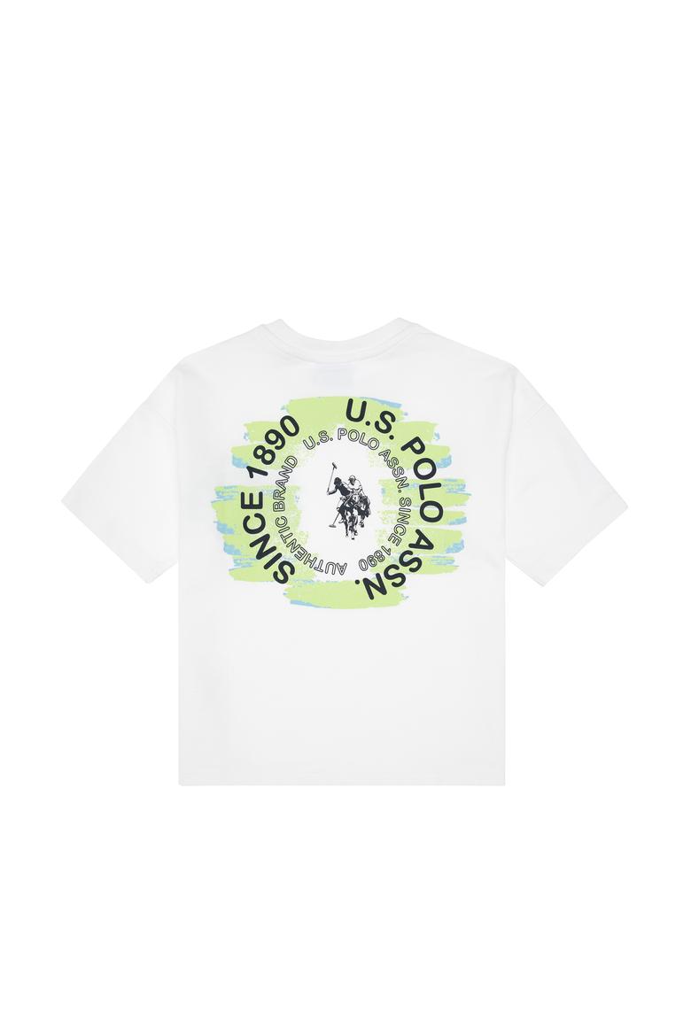 Erkek Çocuk Beyaz Pijama Takımı - 50310813003