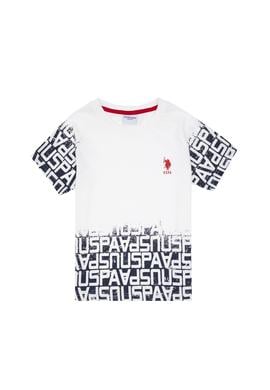 Erkek Çocuk Beyaz Pijama Takımı - 50310814002