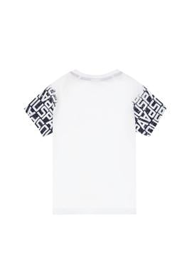 Erkek Çocuk Beyaz Pijama Takımı - 50310814002