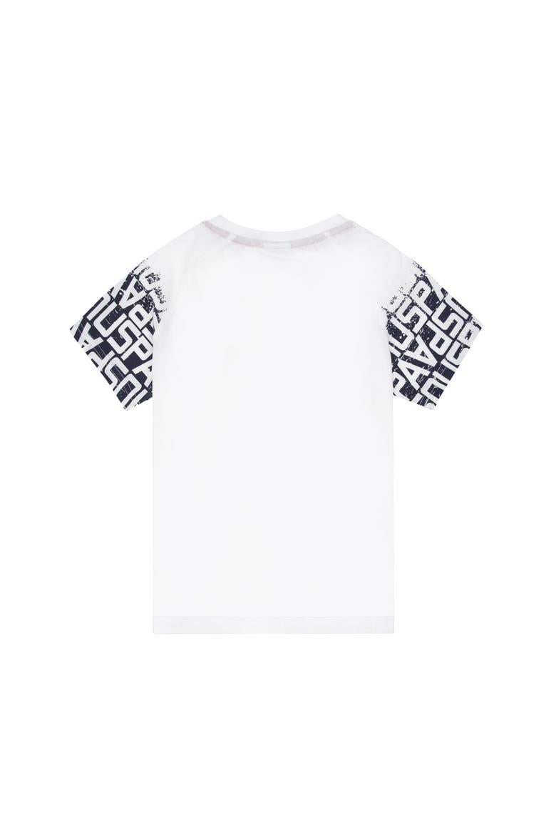 Erkek Çocuk Beyaz Pijama Takımı - 50310814002