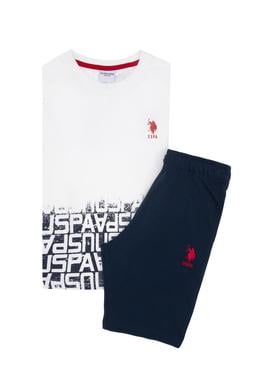 Erkek Çocuk Beyaz Pijama Takımı - 50310814002