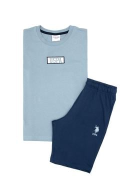 Erkek Çocuk Su Yeşili Pijama Takımı - 50310793013