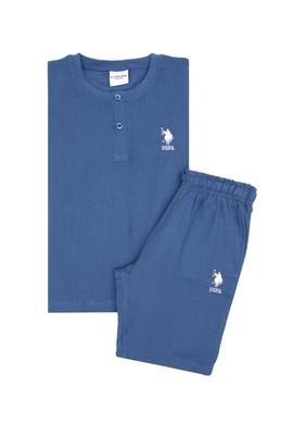 Erkek Çocuk İndigo Pijama Takımı - 50310803002