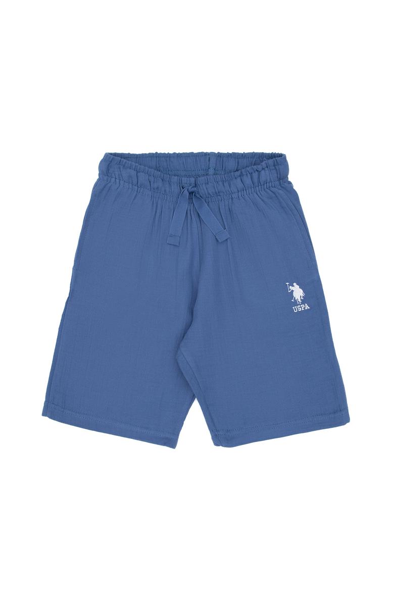 Erkek Çocuk İndigo Pijama Takımı - 50310803002