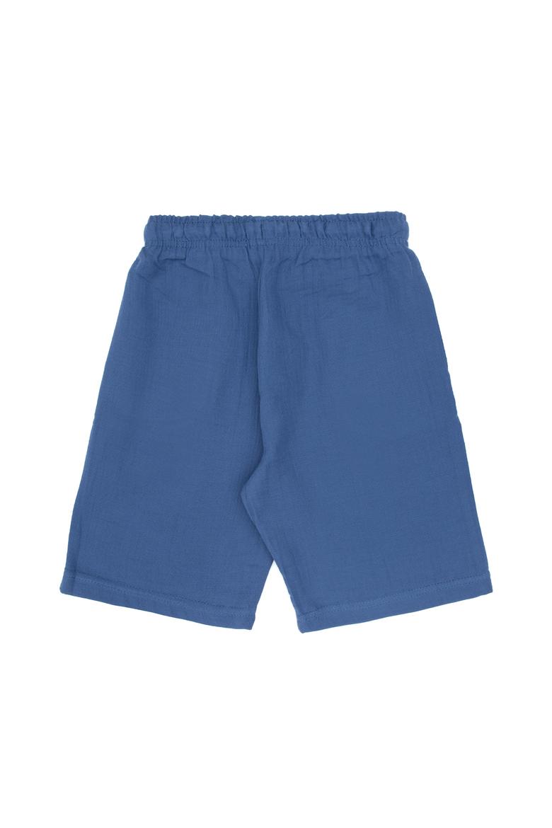 Erkek Çocuk İndigo Pijama Takımı - 50310803002