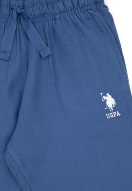 Erkek Çocuk İndigo Pijama Takımı - 50310803002