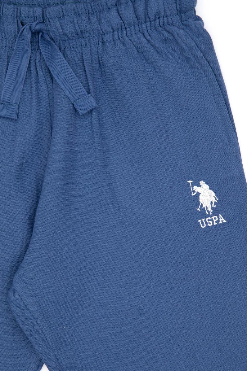 Erkek Çocuk İndigo Pijama Takımı