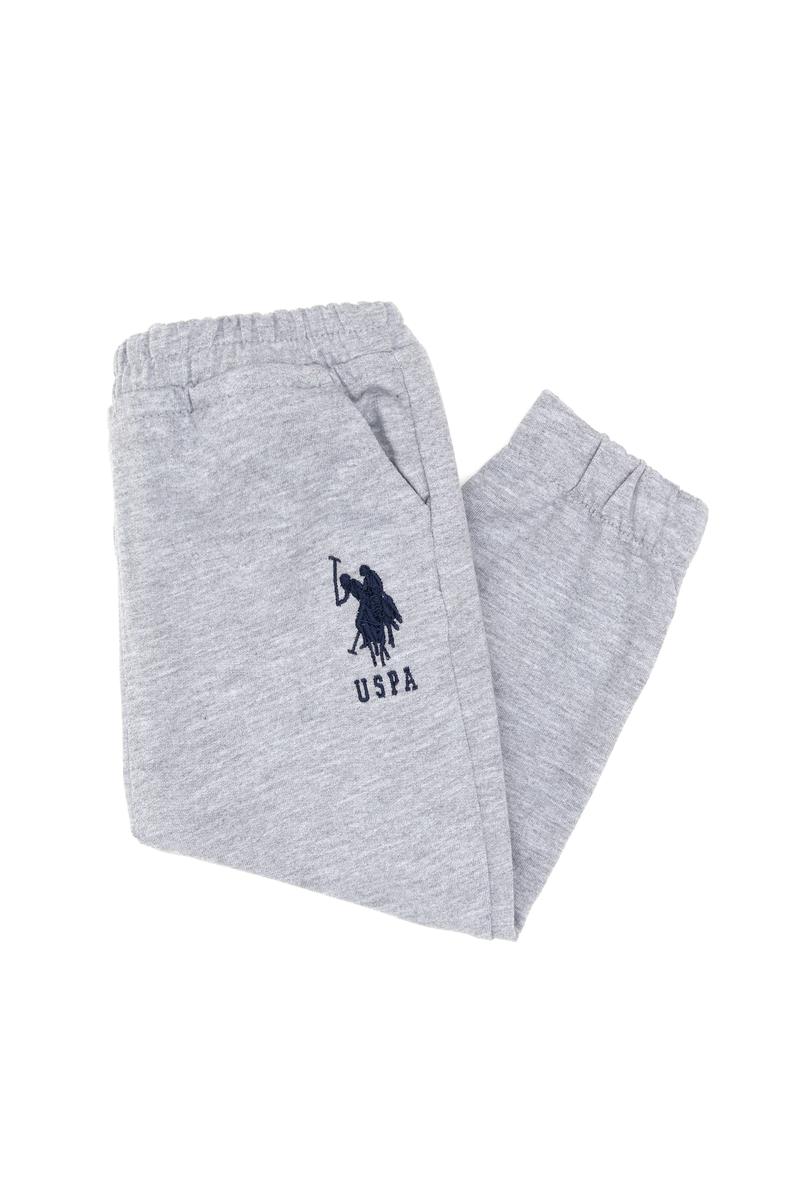 Erkek Bebek Gri Melanj Eşofman Altı