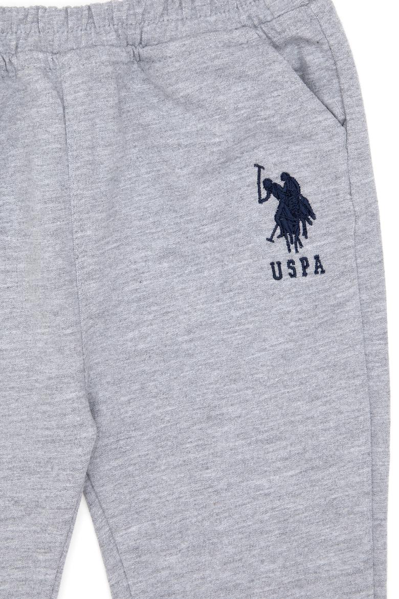 Erkek Bebek Gri Melanj Eşofman Altı - 50306265034