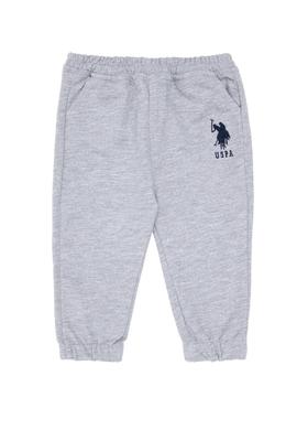 Erkek Bebek Gri Melanj Eşofman Altı - 50306265034