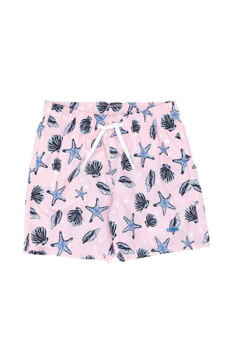 Erkek Çocuk Açık Pembe Deniz Şortu - 50309641001