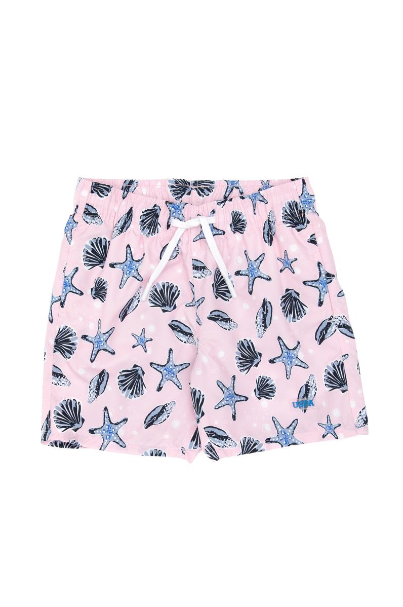 Erkek Çocuk Açık Pembe Deniz Şortu