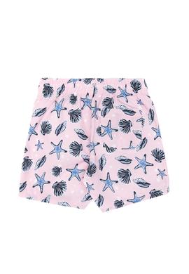 Erkek Çocuk Açık Pembe Deniz Şortu - 50309641001