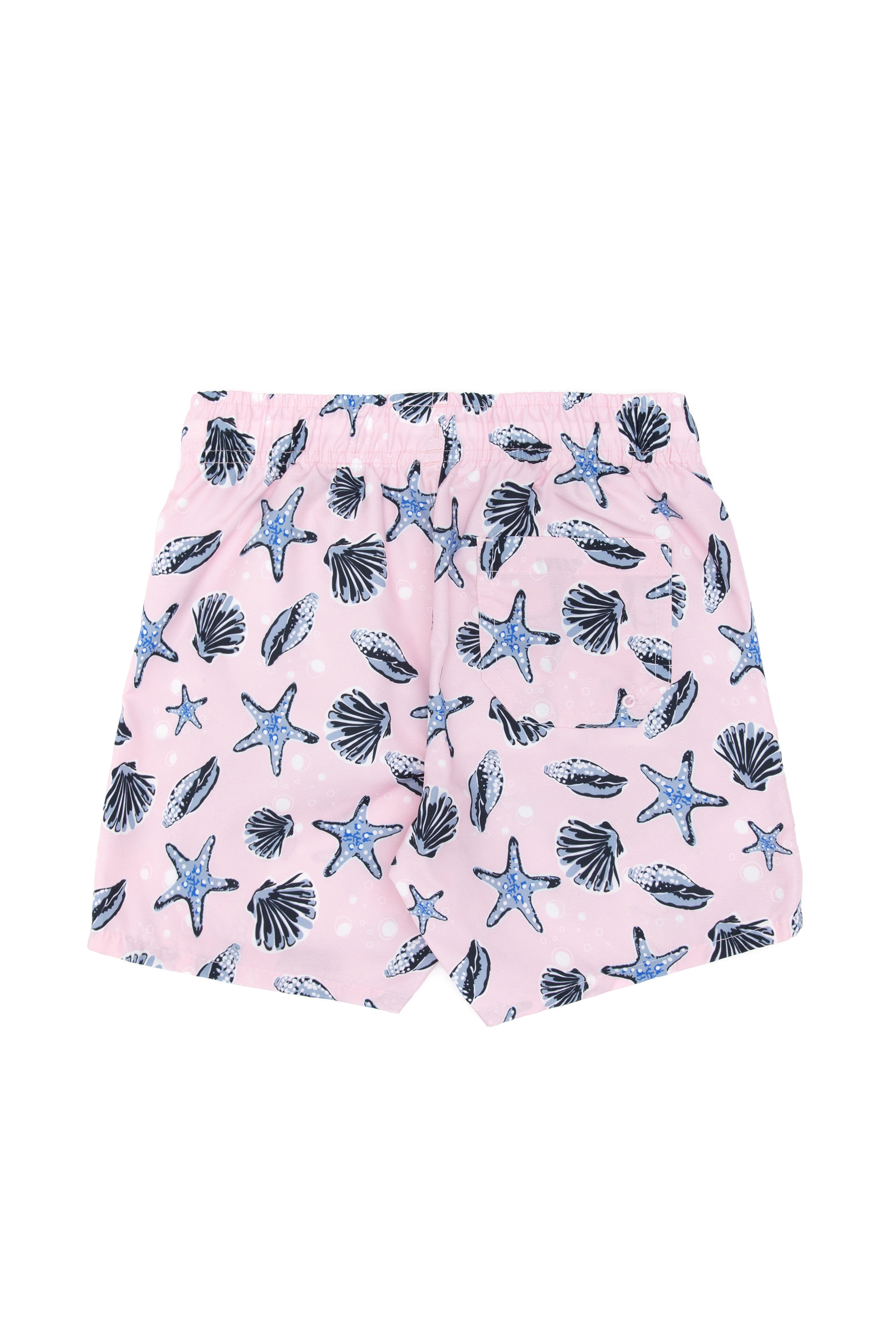 Erkek Çocuk Açık Pembe Deniz Şortu - Image 3
