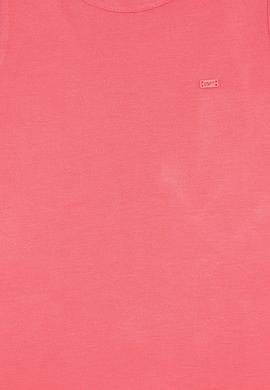 Kız Çocuk Pembe Kolsuz Basic Tişört - 50306215064