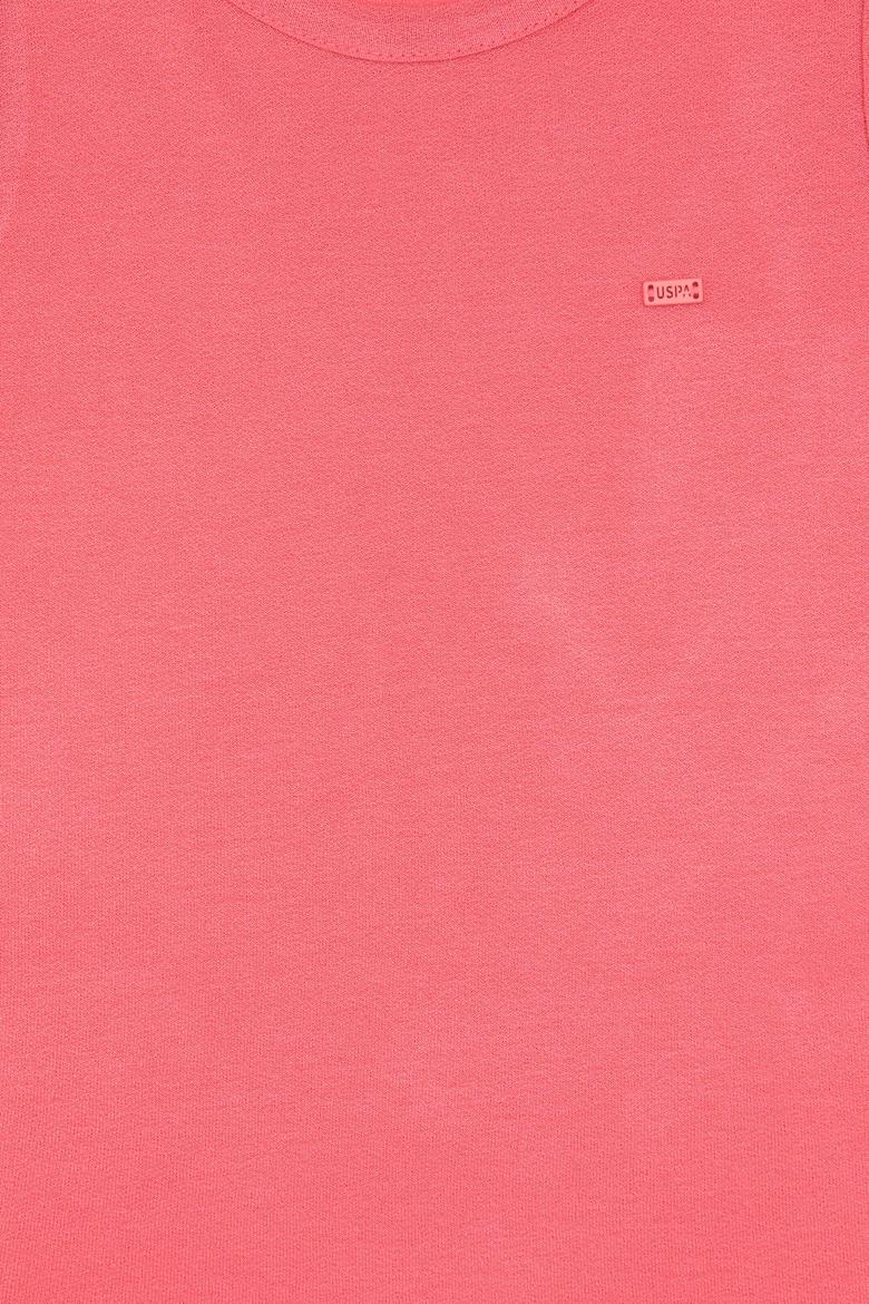 Kız Çocuk Pembe Kolsuz Basic Tişört - 50306215064